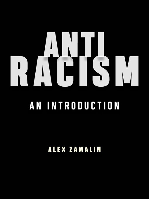 Title details for Antiracism by Alex Zamalin - Available